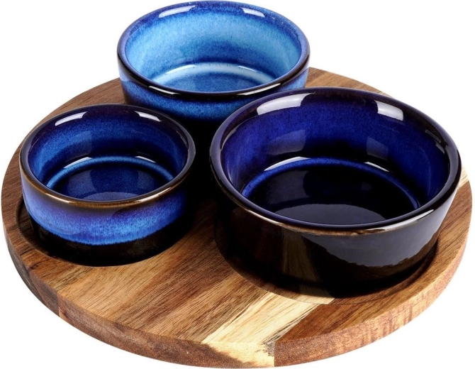 Tökéletes snackek és szószok tálalásához