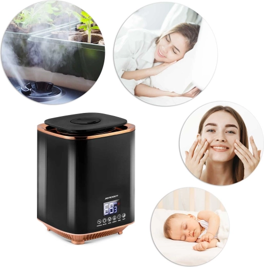 Ionizálás és aromaterápia a frissebb levegőért