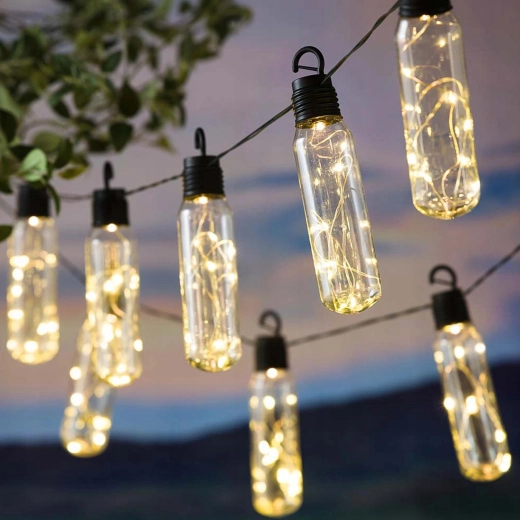 Hangulatos meleg fehér fény