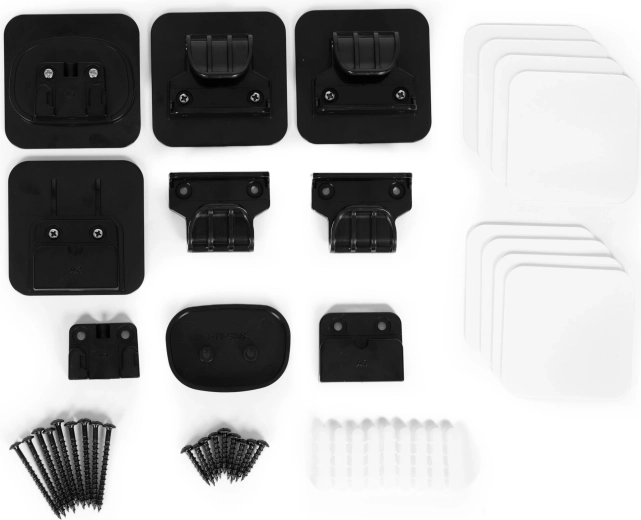 Egyszerű telepítés komplett készlettel