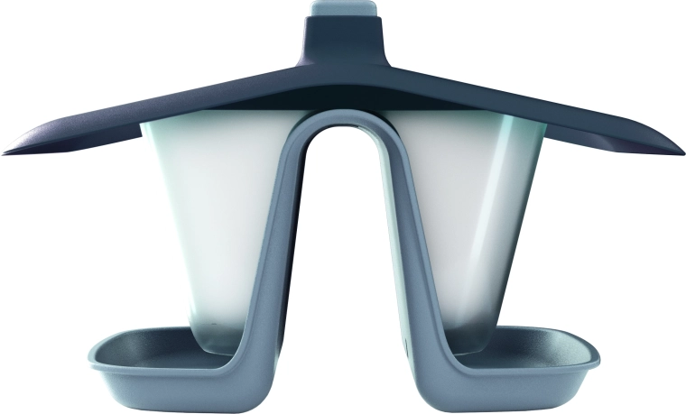 Két kamra többféle takarmányhoz