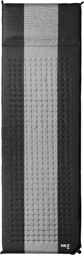 Önfel fújódó NILS Camp derékalj, szürke