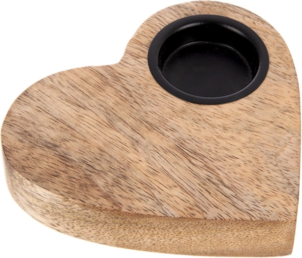 Biztonságos rögzítés a tealight mécseshez