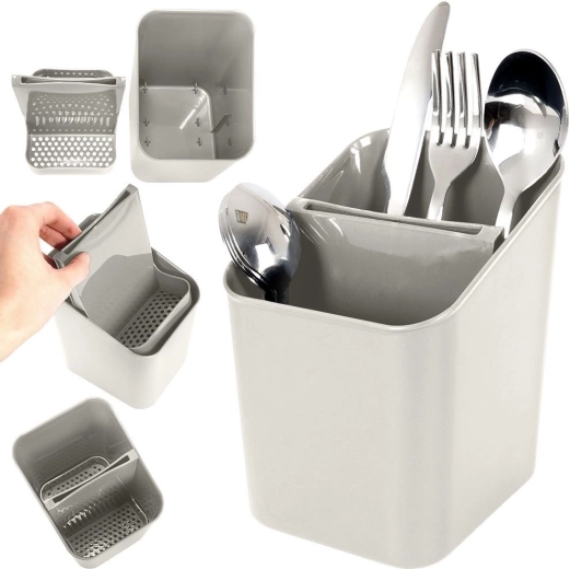 Két áttekinthető rekesz elválasztóval