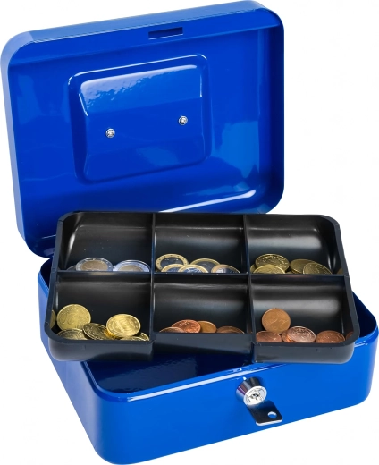 Áttekinthető érmetálca