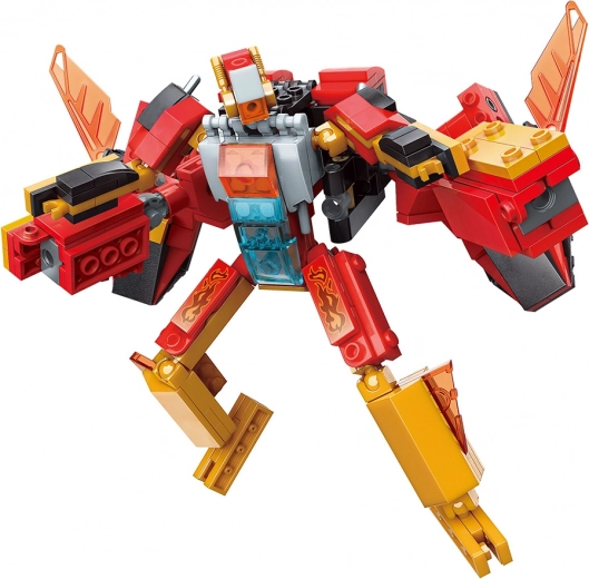 Qman átépíthető robot és vadászgép Flying Bombing Soldier