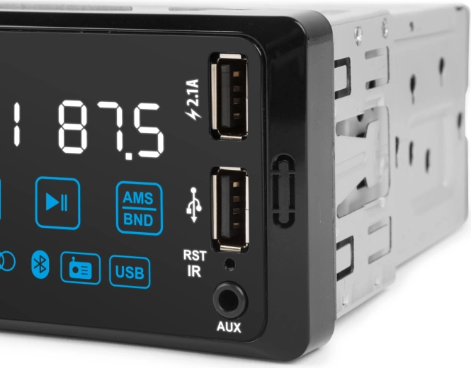 Bluetooth, USB és AUX a zenéhez