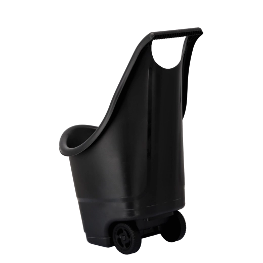 Mély tartály erősített peremmel