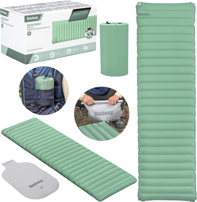 Bestway AdventuRest felfújható hálómatrac 188 x 58,5 x 7,5 cm