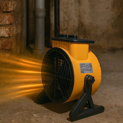 Hordozható és irányítható fűtés