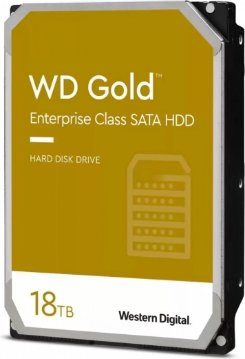 WD Gold Vállalati Merevlemez 18 TB
