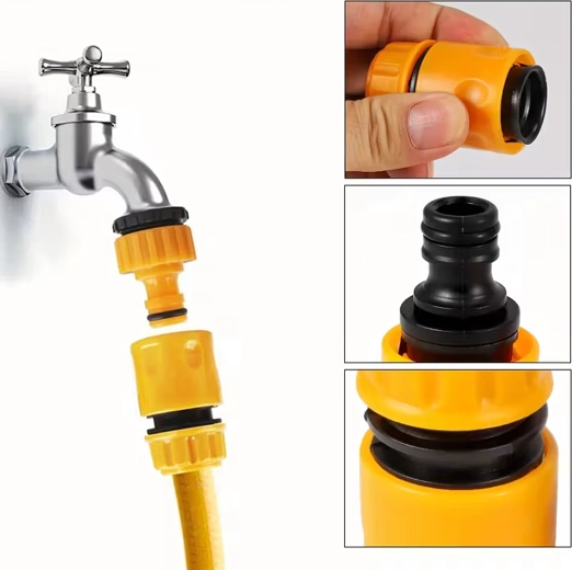 Univerzális kompatibilitás 1/2" és 3/4"