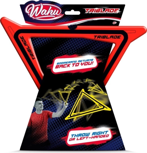 WahuTriblade Piros