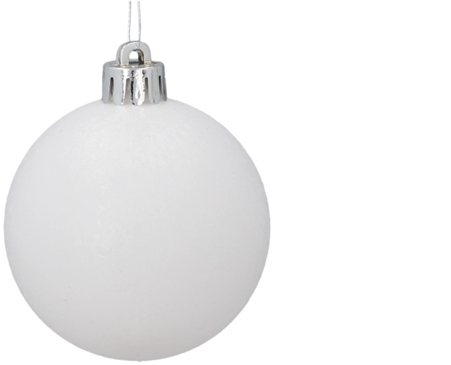 Sima gömb DIY dekorhoz