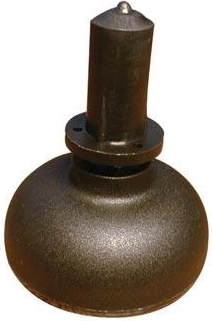 Műanyag csúszó KB50 x ZD26 (4 db)
