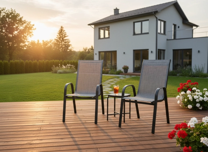 Ideális szett teraszos pihenéshez