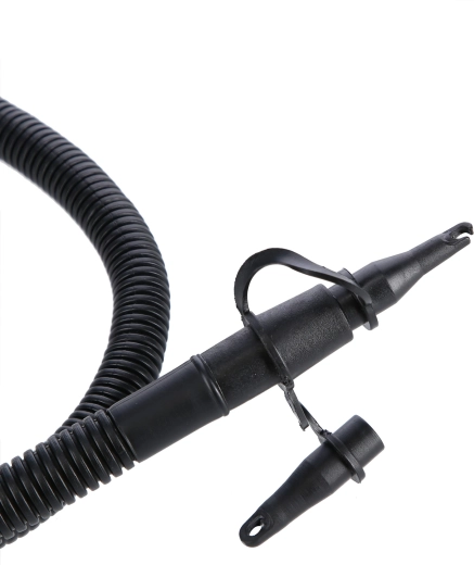 Kényelmes kezelés a 100 cm-es tömlőnek köszönhetően