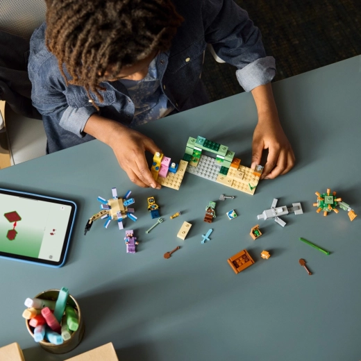 Kreatív építés a LEGO Builder alkalmazással