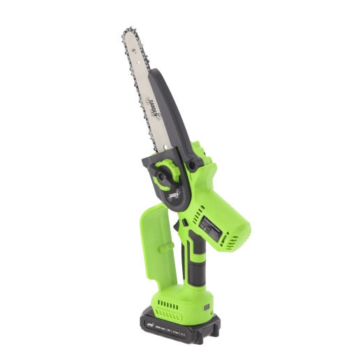 Erős kefementes motor a gyors vágásokhoz