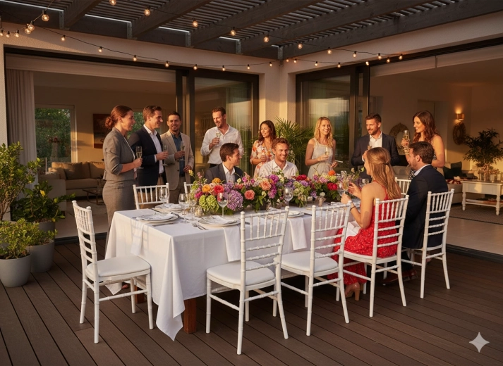 Tökéletes összhang a dekorációval és textíliákkal