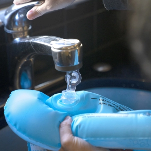 Könnyű töltés és biztonságos zárás