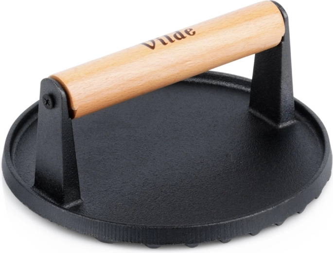Vas présserpenyő smash burgerekhez 17,5 cm Vilde