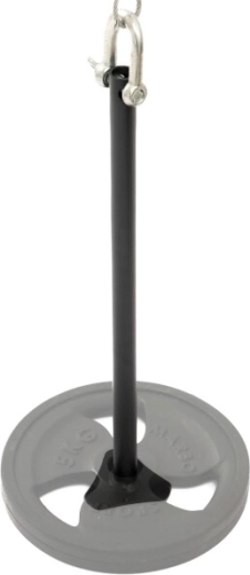 Hosszabb terhelőtüske biztonságos ütközővel