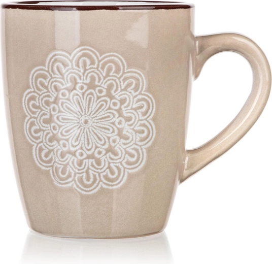 Kényelmes fogás és ideális, 400 ml-es űrtartalom