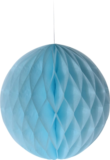 Függeszthető papírdíszek partira, 30 cm, 3 db-os készlet, színkeverék