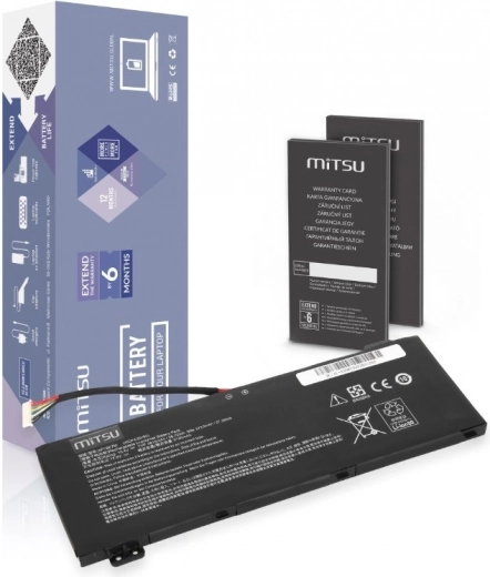 Acer Nitro és Swift tartalék akkumulátor