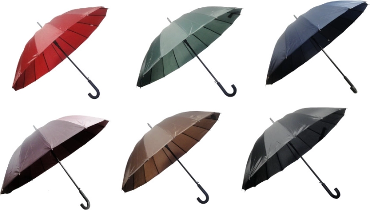 Automata esernyő dupla merevítőkkel