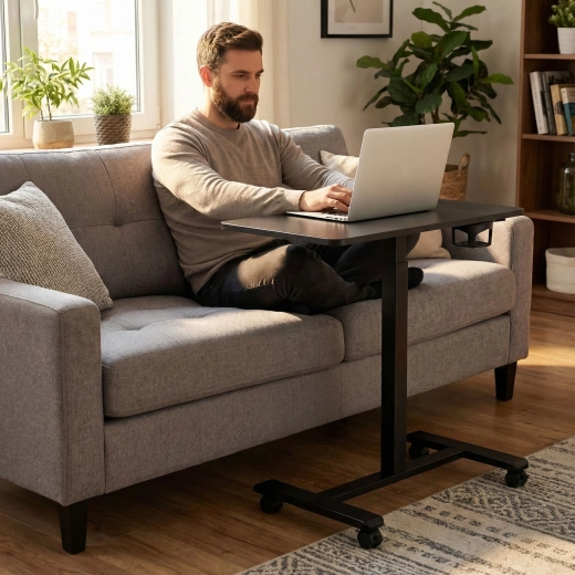 Mobil kialakítás kerekekkel és fékkel