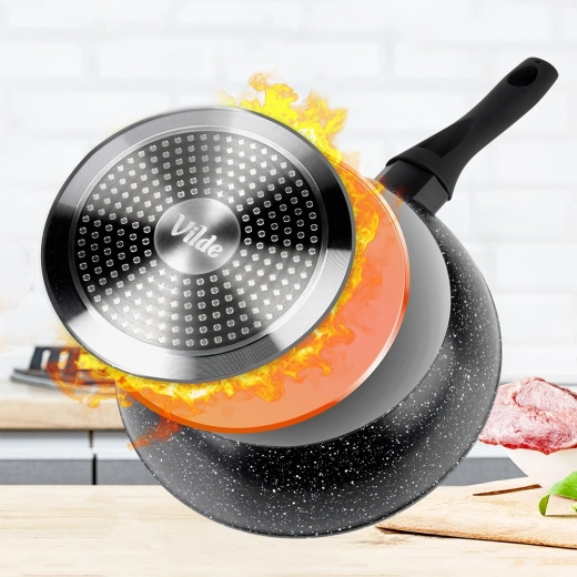 Egyenletes hőeloszlás és energiatakarékos főzés