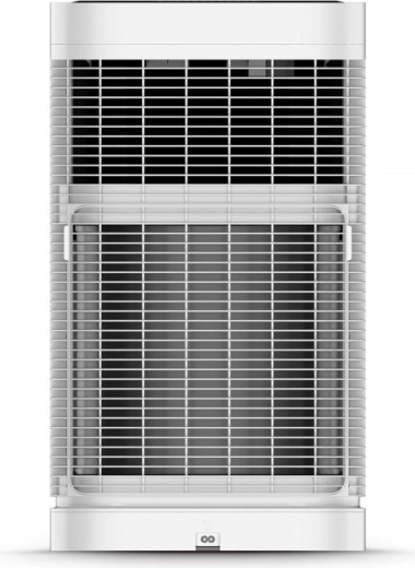 Kijelző TVOC és PM méréssel