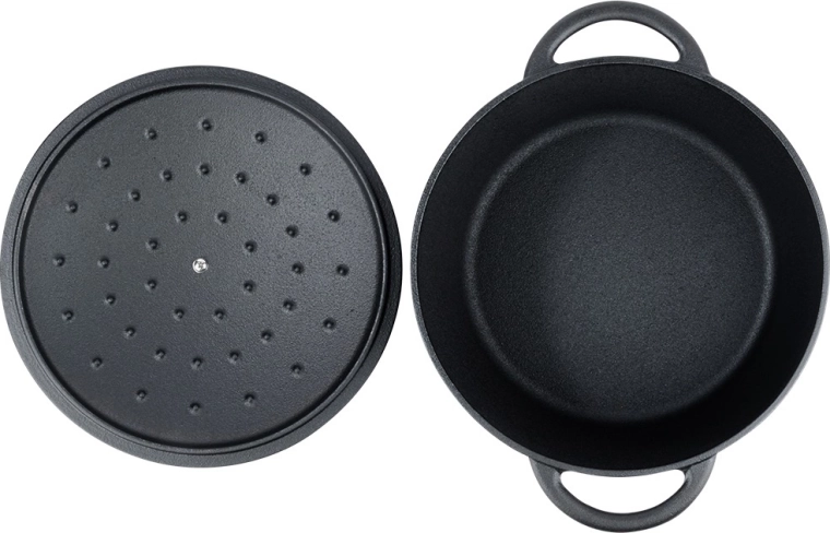 Teljesen öntöttvas kialakítás a tökéletes hőért