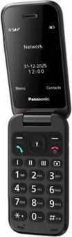 Panasonic KX‑TF600 4G kagylós mobiltelefon, piros
