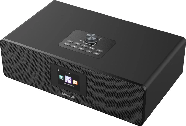 Sencor SIR 7200WDB internetes rádió DAB+ funkcióval