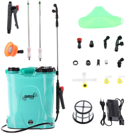 Akkumulátoros permetező 12 l