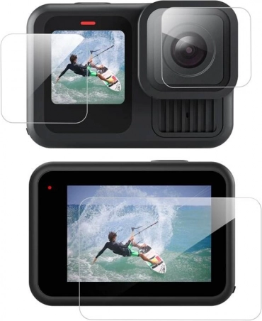 Kijelzővédő fólia a GoPro Hero 13-hoz a Telesin-től