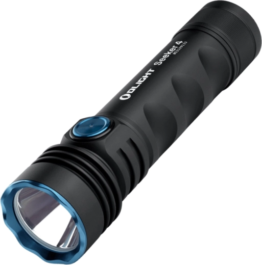 Olight Seeker 4 zseblámpa Matte Black, tölthető EDC 3100 lm