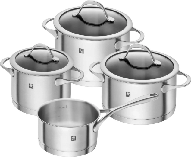 Zwilling Essence rozsdamentes acél edénykészlet, 4 részes