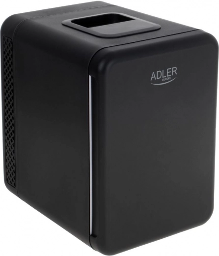 Mini hűtő 4 l, fekete – ADLER Europe