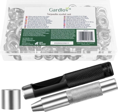 Gardlov ponyvaszem-készlet