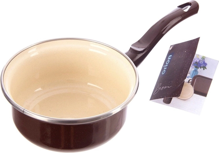 Egészségre ártalmatlan zománcozott felület