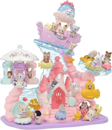 Utazás tengeralattjáróval és a sárga halacskán