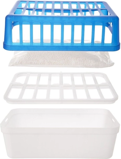 Komplett rendszer CaCl2 granulátummal