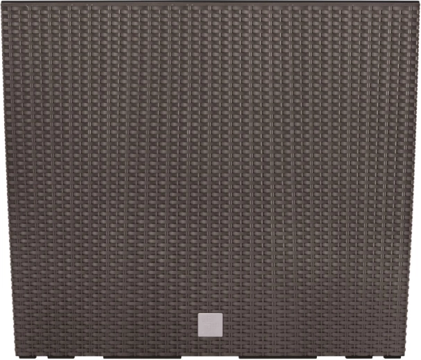 Magas Rato Case láda betéttel és öntözéssel, umbra, 58 × 18 × 49,8 cm