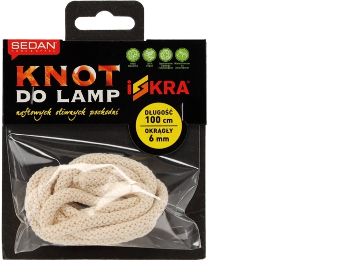 Pótkanóc petróleumlámpához, kerek 6 mm – 1 db