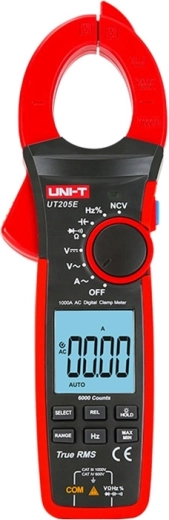 Uni-T UT205E lakatfogós True RMS multiméter