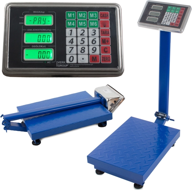Elektronikus raktári mérleg 100 kg – LCD